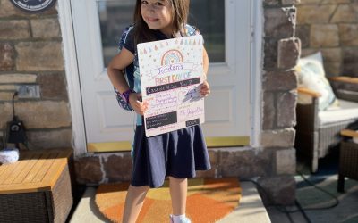 First day of school!