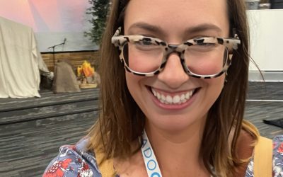 First year of teaching Sunday School