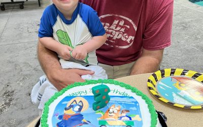 Happy 3rd Birthday, Des!