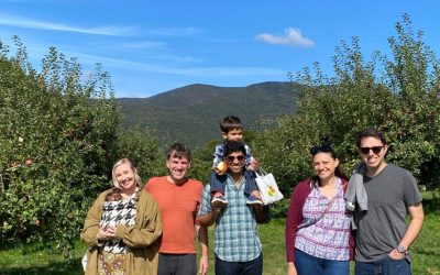 Vermont Apple Picking