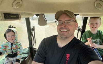 Tractors, tractors, and more tractors!