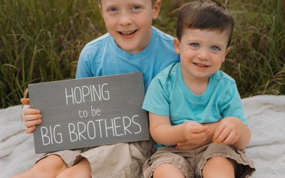 Hoping to Be Big Brothers