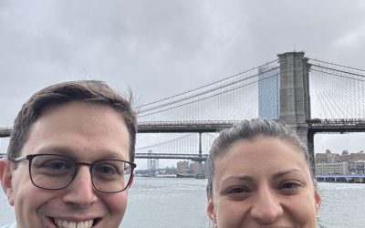 At the Seaport in Manhattan