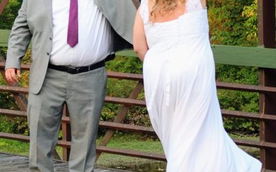 Our adoption profile and wedding