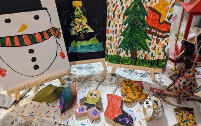 Winter 2024 -Homemade Christmas Decor