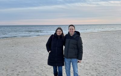 Winter Beach Walk