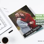 custom adoption profile books