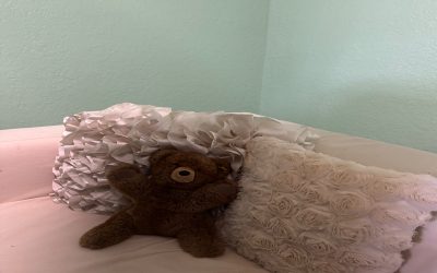 Baby’s room is painted!