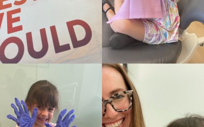 Girls dentist trip (4/8)