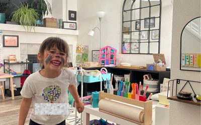 Friday face painting (4/25)