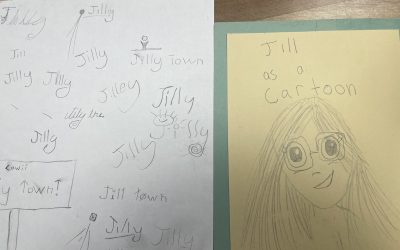 Student drawing
