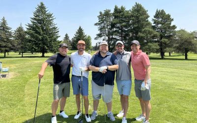 Golf outing