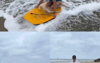 Another day, another beach