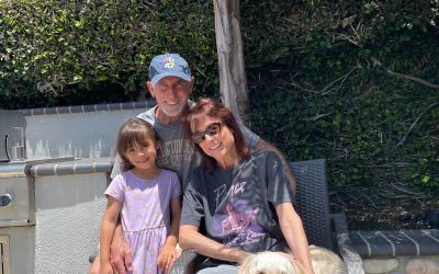 Last day with Nana and Papa