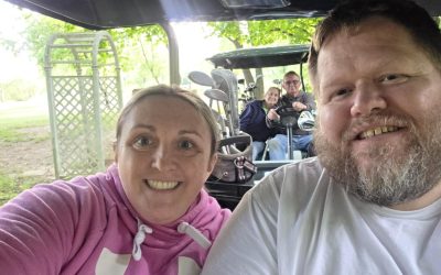 The game of golf