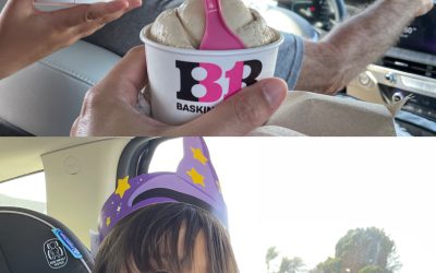 Cheers for special icecream