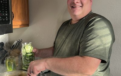 Making Pickles…and Memories!