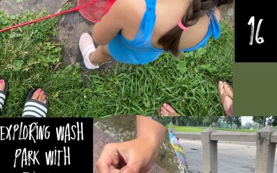 Finding crawdads🦞