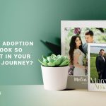 pf adoption profile book design