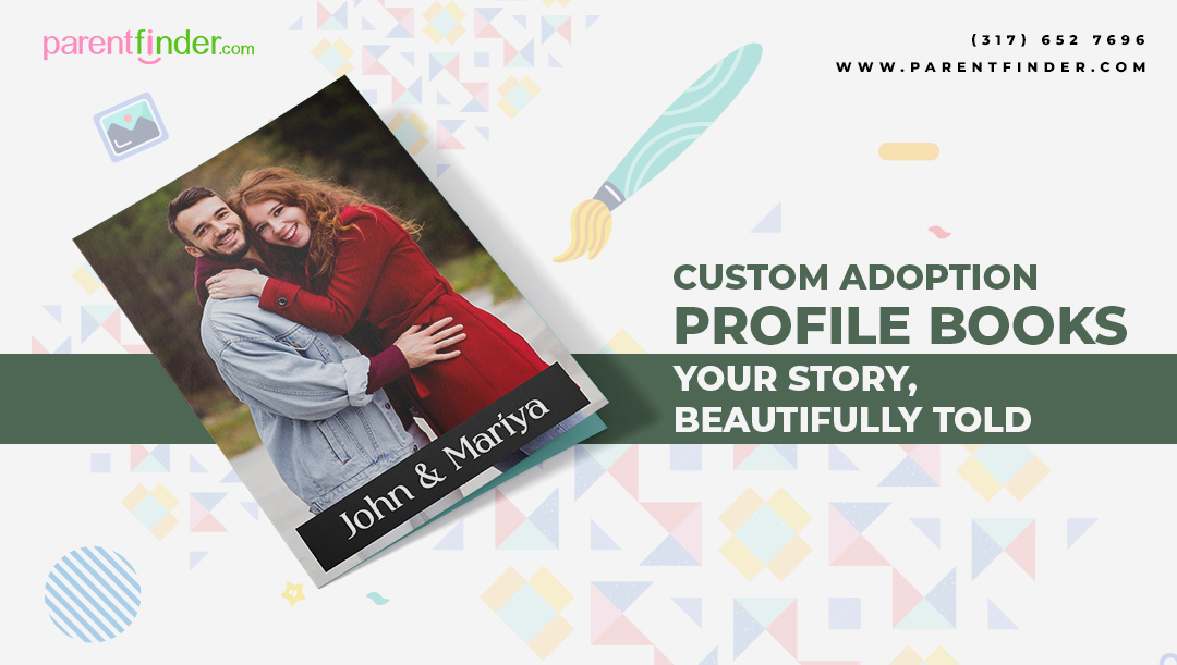Custom Adoption Profile Books: Your Story, Beautifully Told