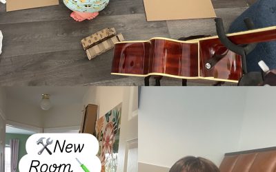 New school year, new room! (8/9)