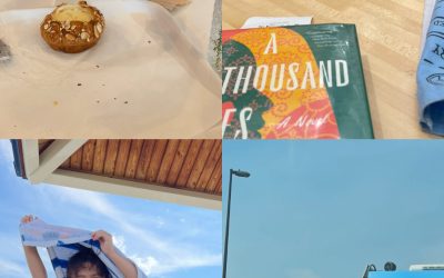 Last Monday of summer (8/4)