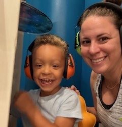 Our train trip to the Science Museum