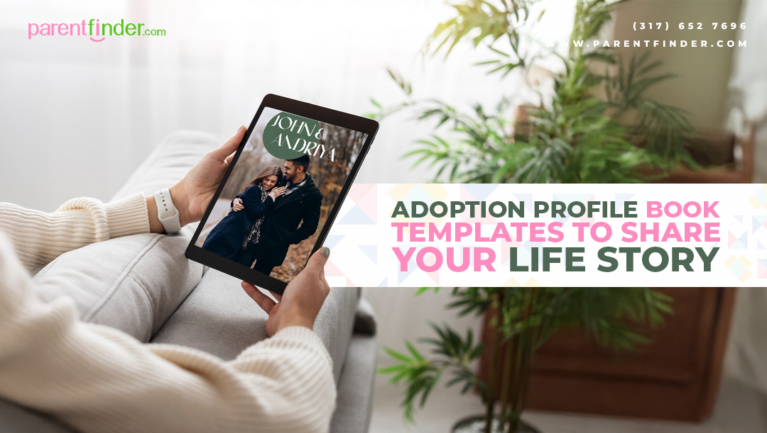 Adoption Profile Book Templates to Share Your Life Story