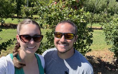 Our Annual Apple Picking Trip!