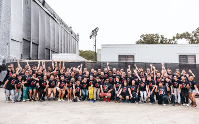 A Night to Remember: Performing on Stage for 7,000 People