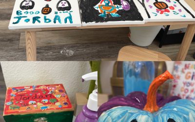 Pumpkin painting and crafts
