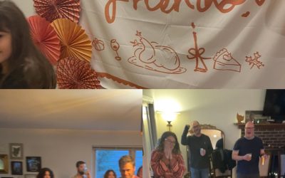 Annual Friendsgiving! (11/8)