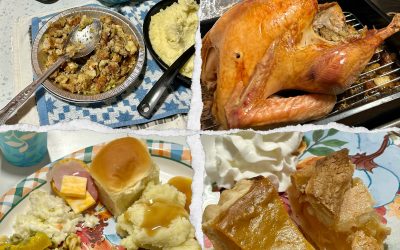 Early Thanksgiving Dinner