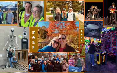 Packing Up the Pumpkins & Shifting Seasons