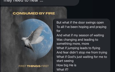 Hopeful encouragement (11/30)