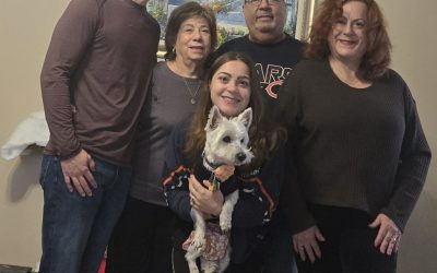 January family visit