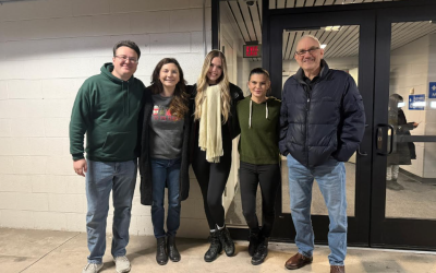 Christmas Traditions and Meeting New Friends!