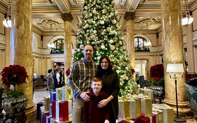 Kicking Off Christmas 2025