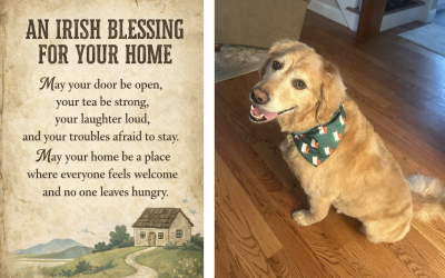 Top of the morning to you!