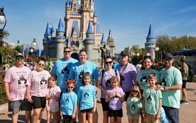 Disney Magic with Our “Puzzle Family”