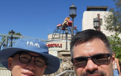 March – Shopping at Disney Springs