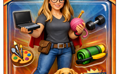 I’m a multitasker!