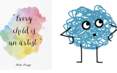 Happy National Scribble Day! 🎨 ᝰ🖌️