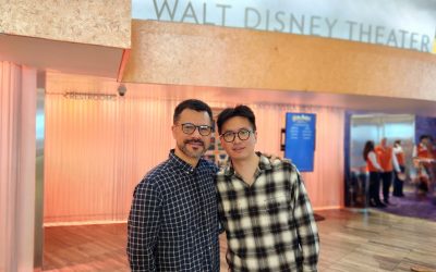 February – Sunday Afternoon at the local theatre