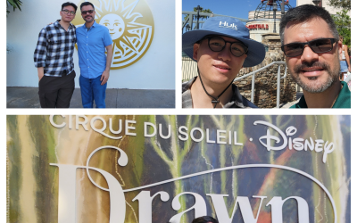 March – Stops at Disney Springs