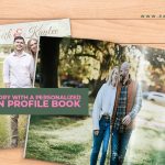 personalized adoption profile book