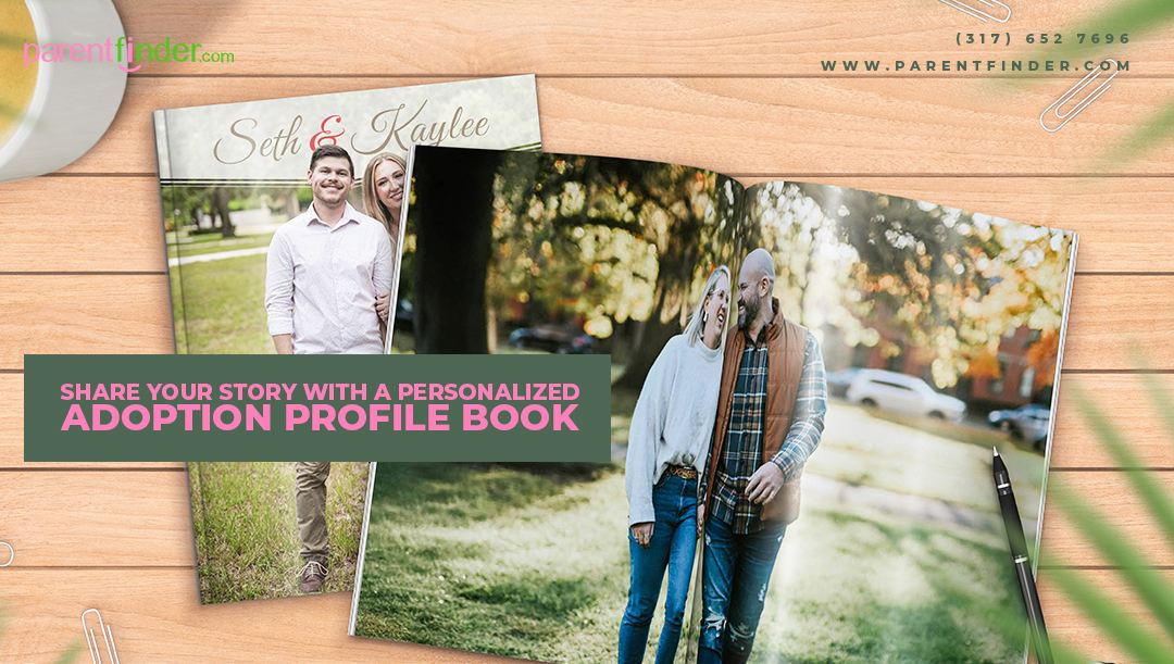 Share Your Story with a Personalized Adoption Profile Book