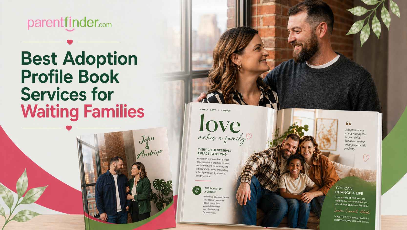 Best Adoption Profile Book Services for Waiting Families