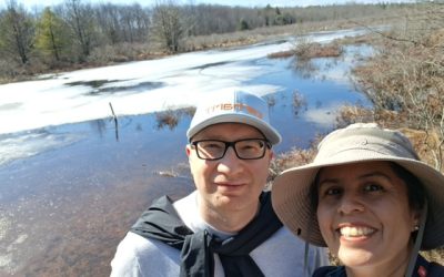 Our hiking trip in Poconos