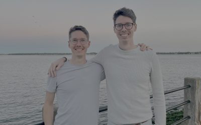 Visiting Connor’s brother in Charleston!